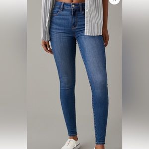 American Eagle OG High Waisted Stretch Jeans